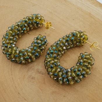 glassberry hoops creolen lot green_1 (2)